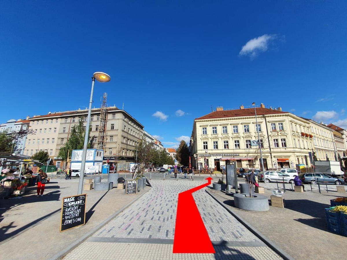 Kk Apartments Prag Eksteriør billede