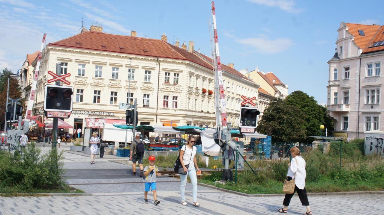 Kk Apartments Prag Eksteriør billede